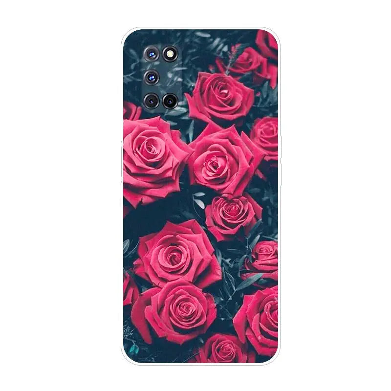 red roses phone case