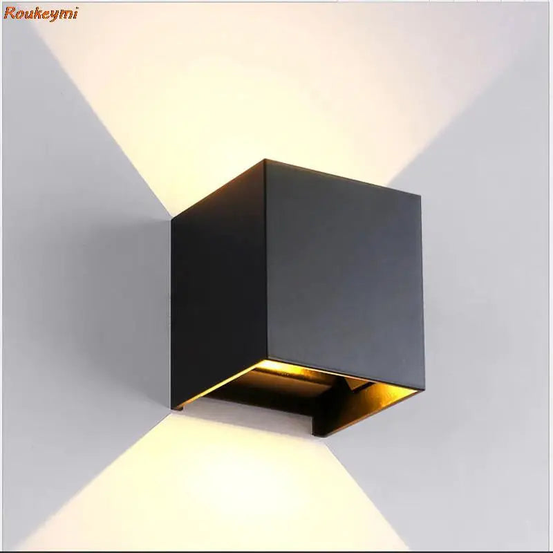 modern led wall light