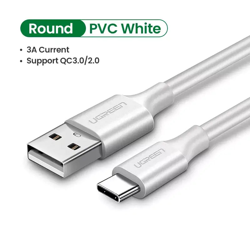 round type usb cable