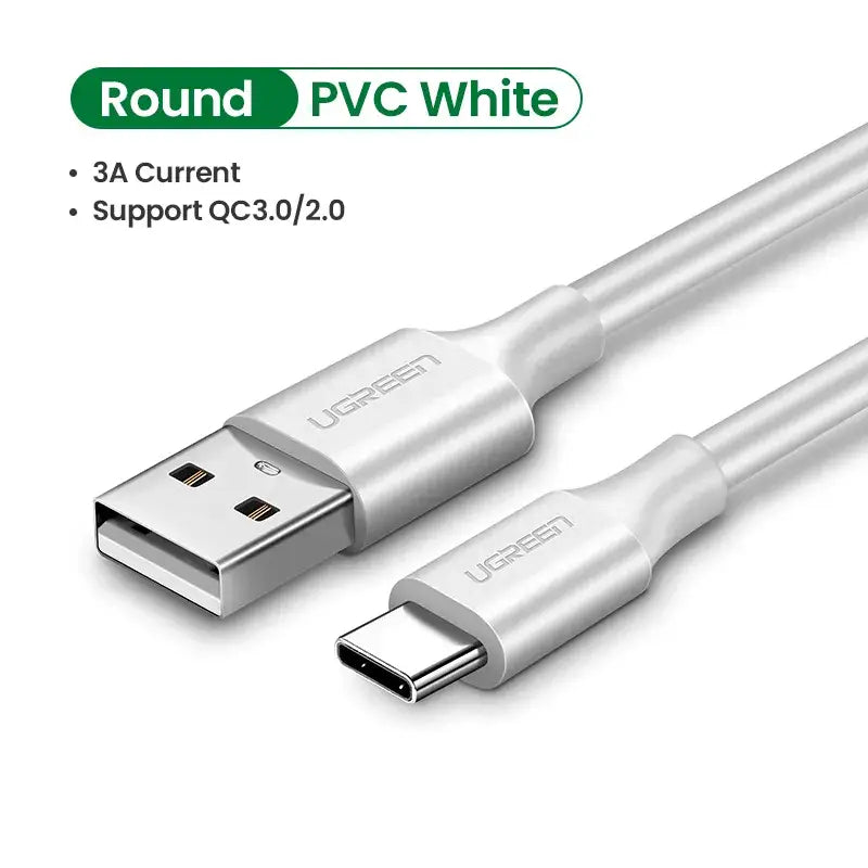 round type usb cable 3ft