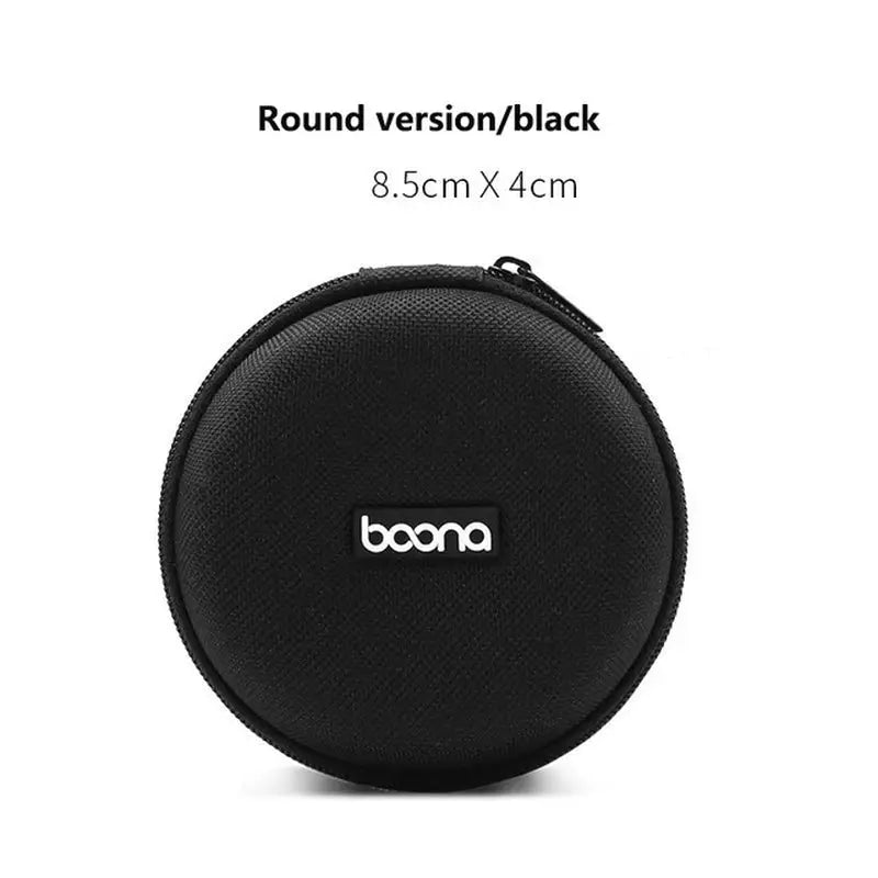 the boa portable speaker is shown with the black cover