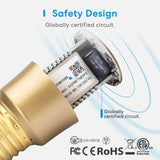 The safety design of the gold plated sensor