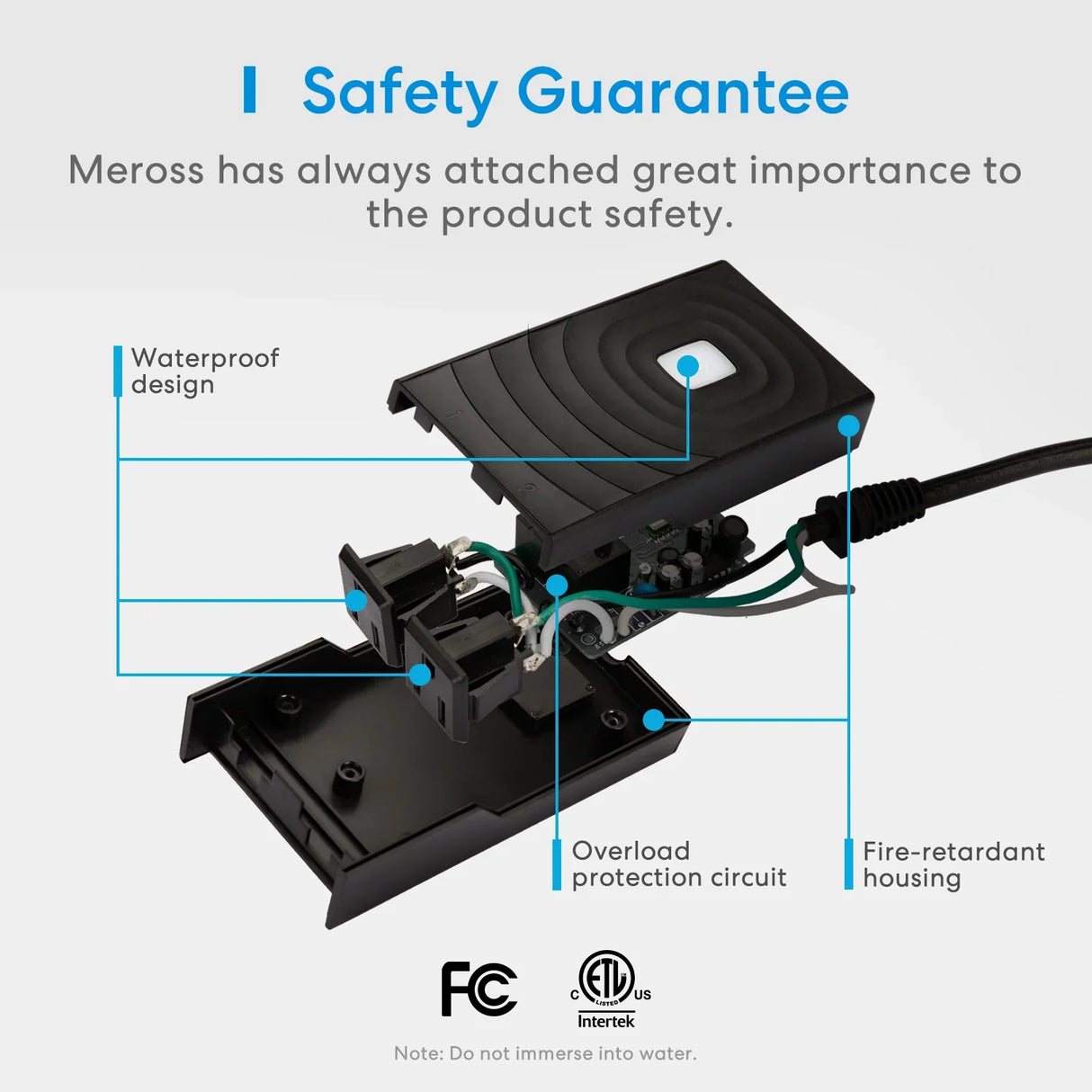 the safety guarantee system is designed to protect against and prevent the use of the device