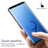 a hand holding a samsung galaxy s9 smartphone