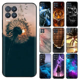 a set of six phone cases with a picture of a lion and a dandel