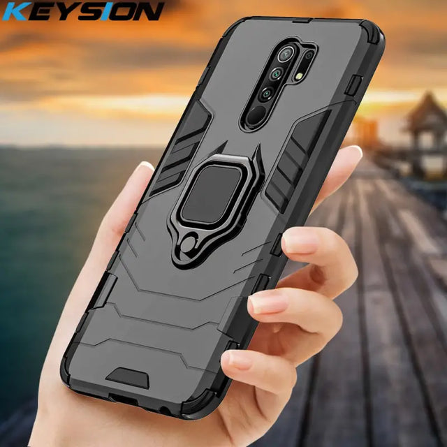 kyson shockproof armor case for samsung galaxy s9
