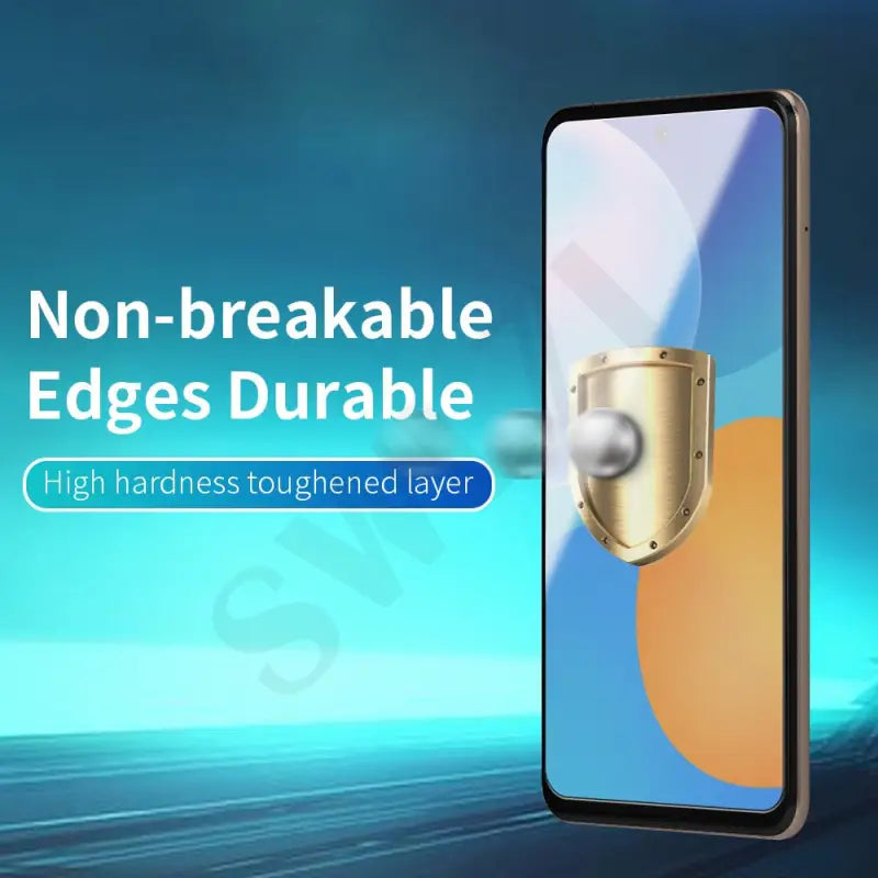 the samsung galaxy s9 with no - breakable edge dual