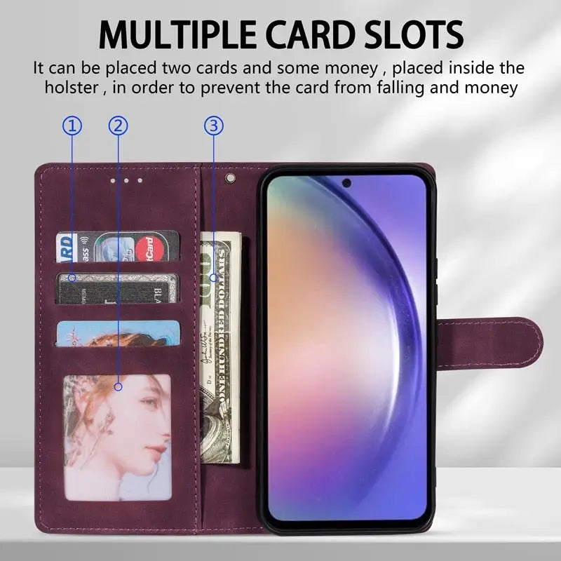 the case for samsung s10 with card slots and wallet