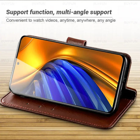 the back of a brown samsung note 9 lite case