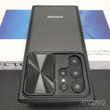 the back of the samsung galaxy s20