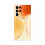 the back of the samsung galaxy s20 smartphone