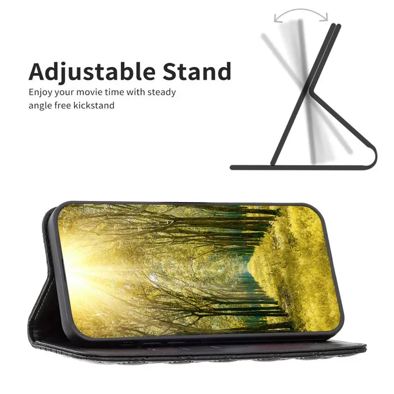 samsung galaxy s8 case with stand and card holder