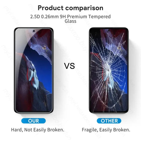 two samsung galaxy s9 and s9e glass comparison