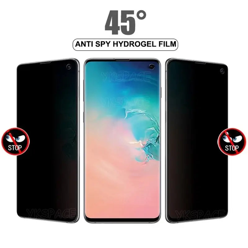 the samsung s10 and s10 are shown with the 4g of the camera