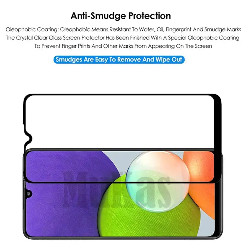 the samsung s10 is a smartphone with a glass screen protector