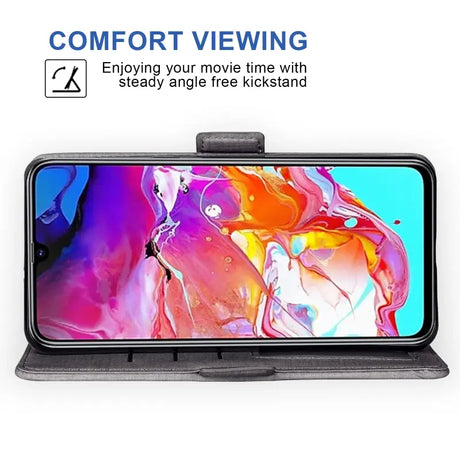 The samsung note 10 lite case is shown with the text, and a picture of the samsung note 10