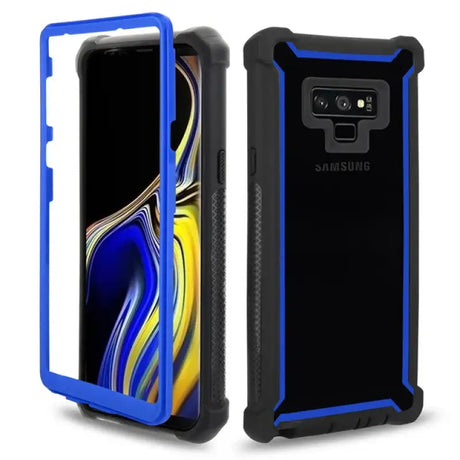 Samsung note 9 plus case, punkcase [ blue ]