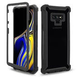 the samsung note 9 case is designed to protect the back of the phone