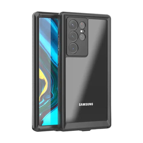 The back of the samsung note 9 pro case