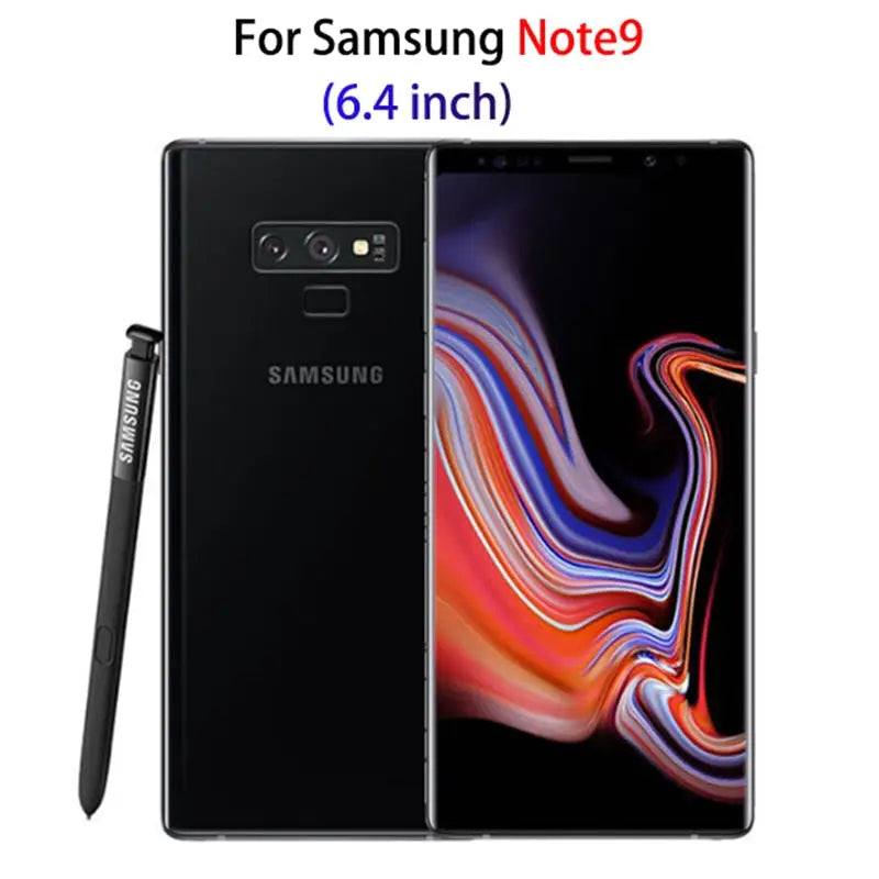 samsung note9 64 inch, 64gb ram, dual sim, black