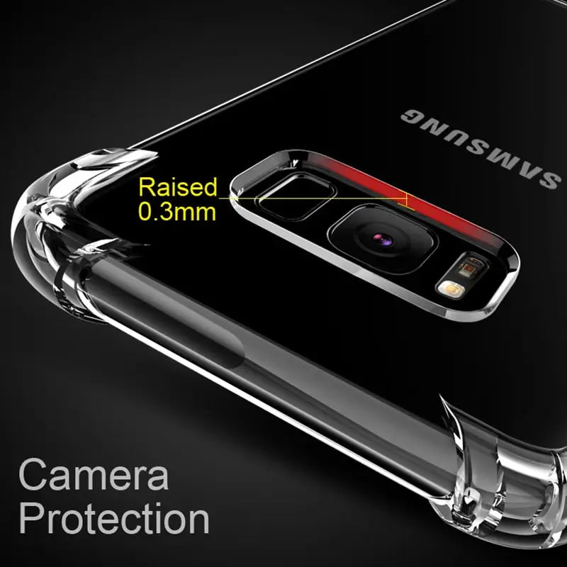 the camera protection glass case for samsung s8