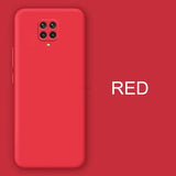 red samsung s9 phone with the red logo on it