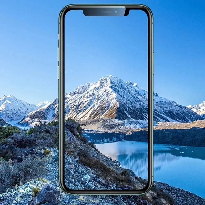 the samsung s9 is shown in this image