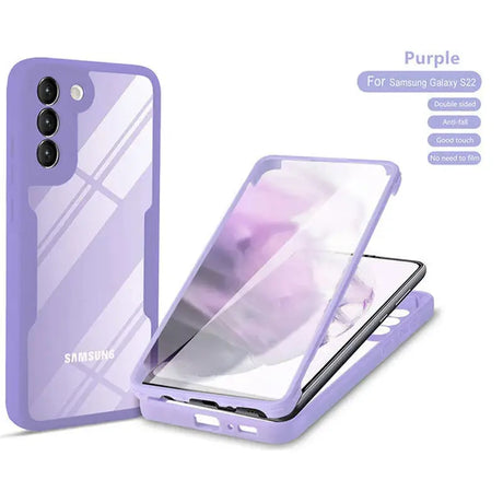 the purple case for the samsung s9