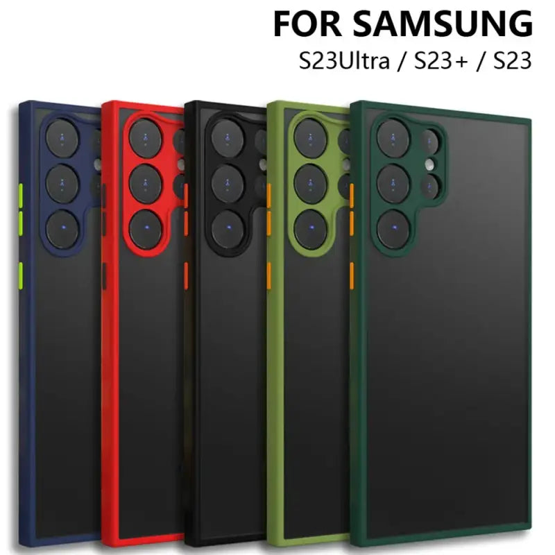 the new samsung s20 case is available in three colors