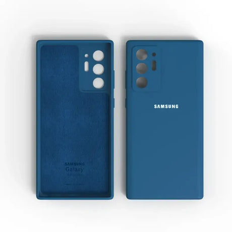 the back and front of the samsung s20