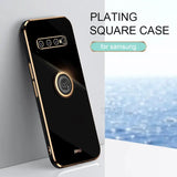 the samsung s8 phone case is shown with the logo