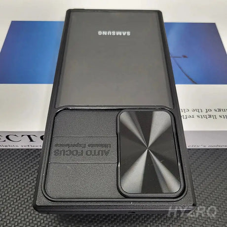 The samsung s9 is in the box