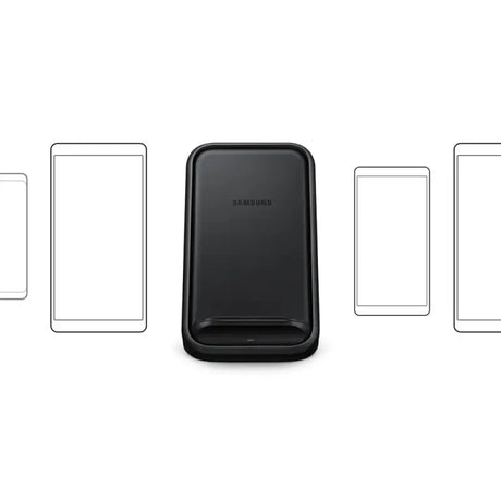 The samsung s9 is shown with the back panel and the back panel