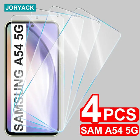 4x samsung a5s screen protector glass film for samsung a5s