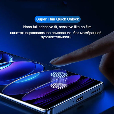 the samsung smartphone with a finger - like fingerprint