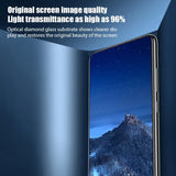 the samsung fold fold smartphone is shown in a dark blue background
