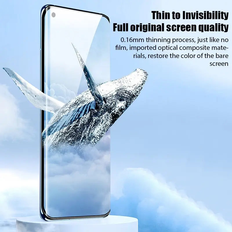 the samsung galaxy s10 is a smartphone with a glass screen