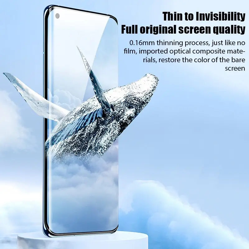 the samsung galaxy s10 is a smartphone with a glass screen