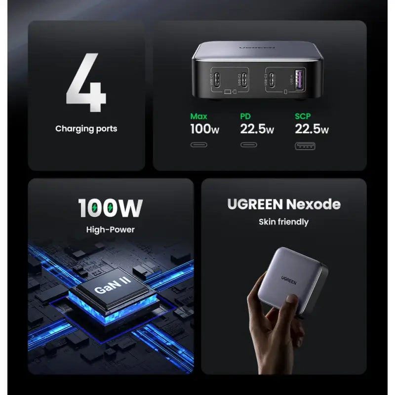 The new samsung smartphone with a charging unit