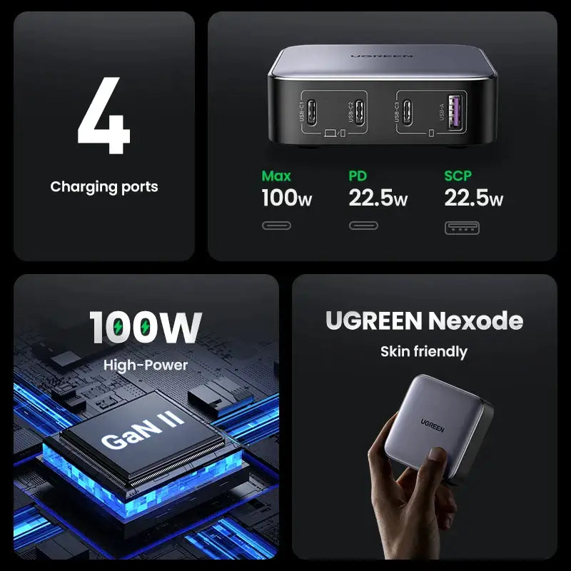 The new samsung smartphone with a charging unit