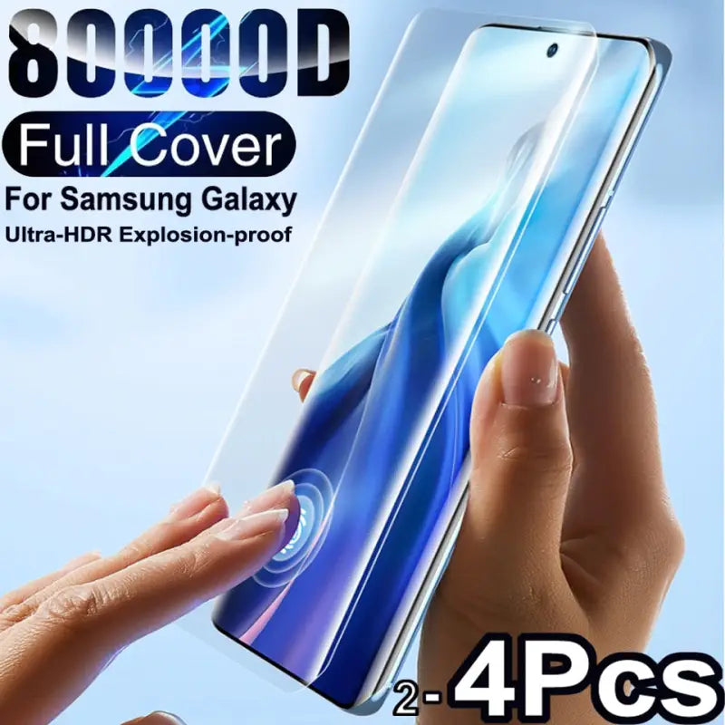 samsung s10 plus tempered screen protector