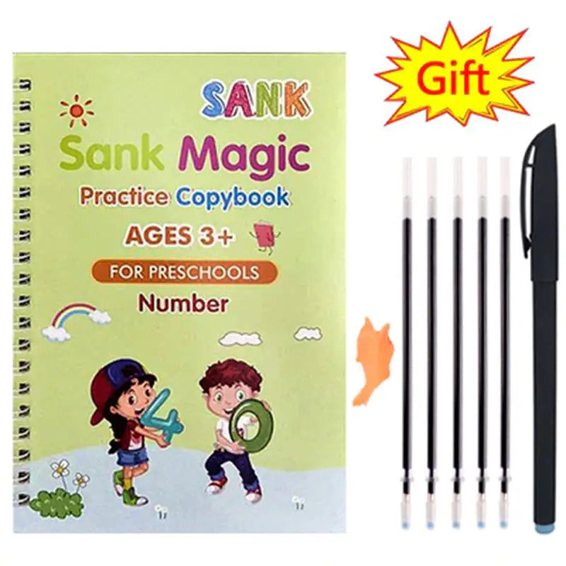 sank magic age 3 + preschool book