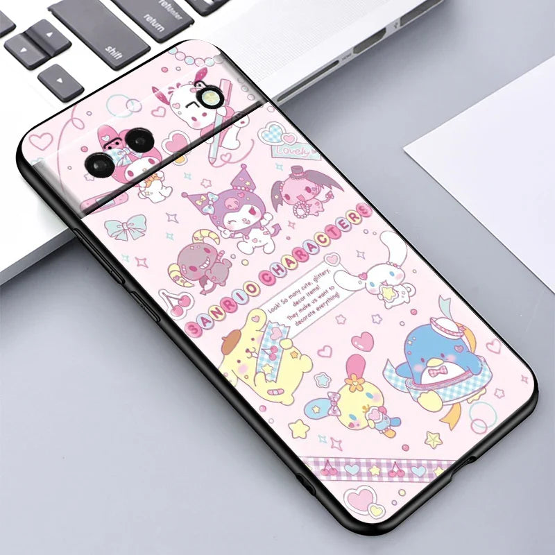 Sanrio character phone case.