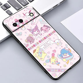 Sanrio character phone case.