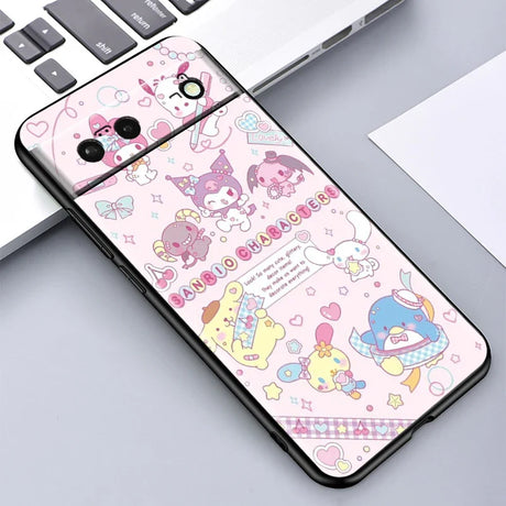 Sanrio character phone case.
