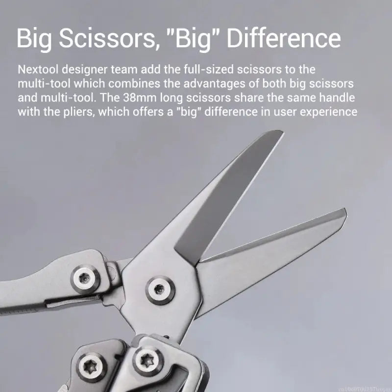 a pair of pliers with a text that reads, ` big difference ’