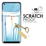 scratch - resistant screen protector for samsung galaxy s8