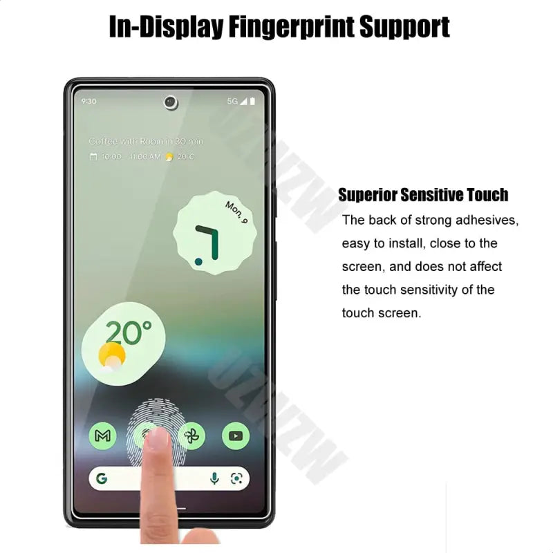 a hand touching a screen with the screen open