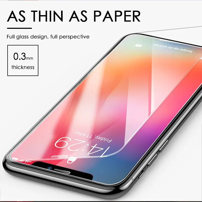 a thin screen protector for iphone x