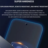 the screen protector is designed to protect the screen from scratches and scratches